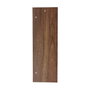 Hanah Home Espejo Decorativo Basic Nogal 40x120 cm